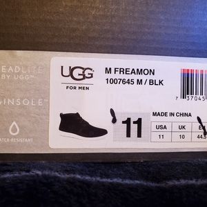 UGG Mens black suede
